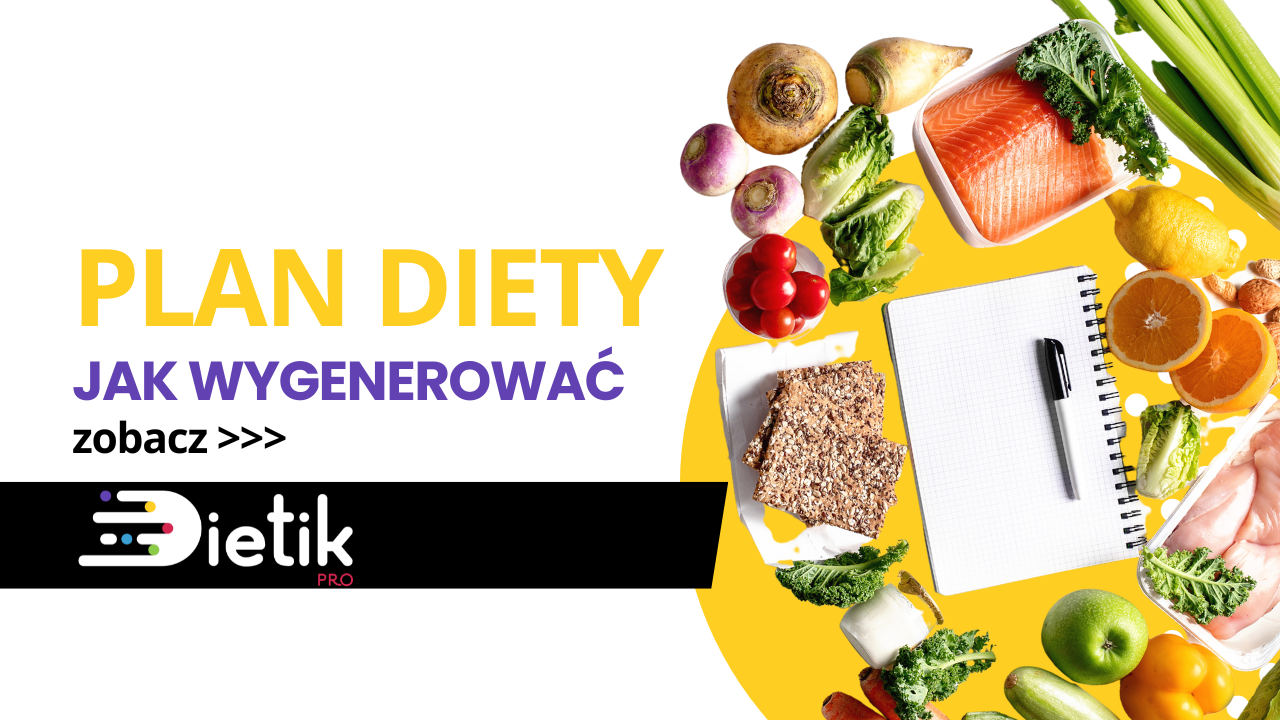 Dietik.pro Program dla dietetyków do układania jadłospisów